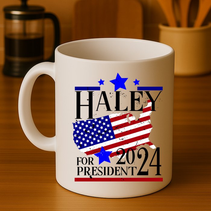 Haley For President 2024 Mug
