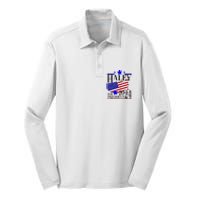 Haley For President 2024 Silk Touch Performance Long Sleeve Polo