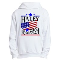 Haley For President 2024 Urban Pullover Hoodie