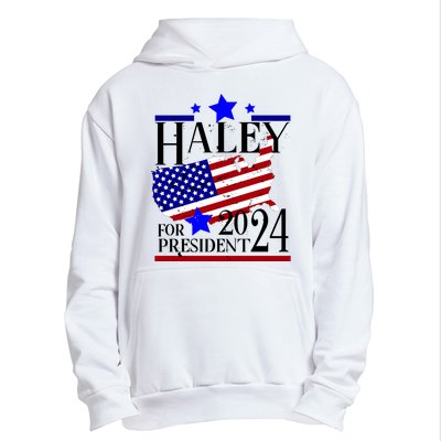 Haley For President 2024 Urban Pullover Hoodie