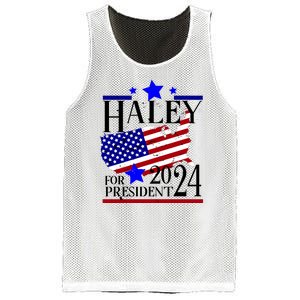 Haley For President 2024 Mesh Reversible Basketball Jersey Tank