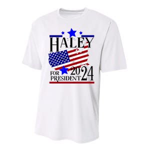 Haley For President 2024 Performance Sprint T-Shirt