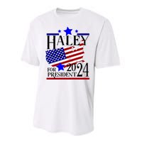 Haley For President 2024 Performance Sprint T-Shirt