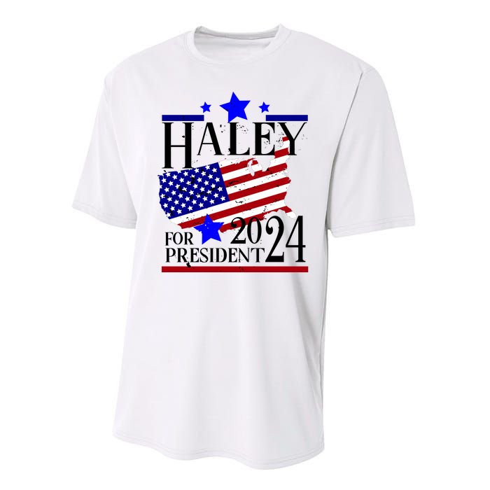 Haley For President 2024 Performance Sprint T-Shirt