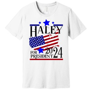 Haley For President 2024 Premium T-Shirt