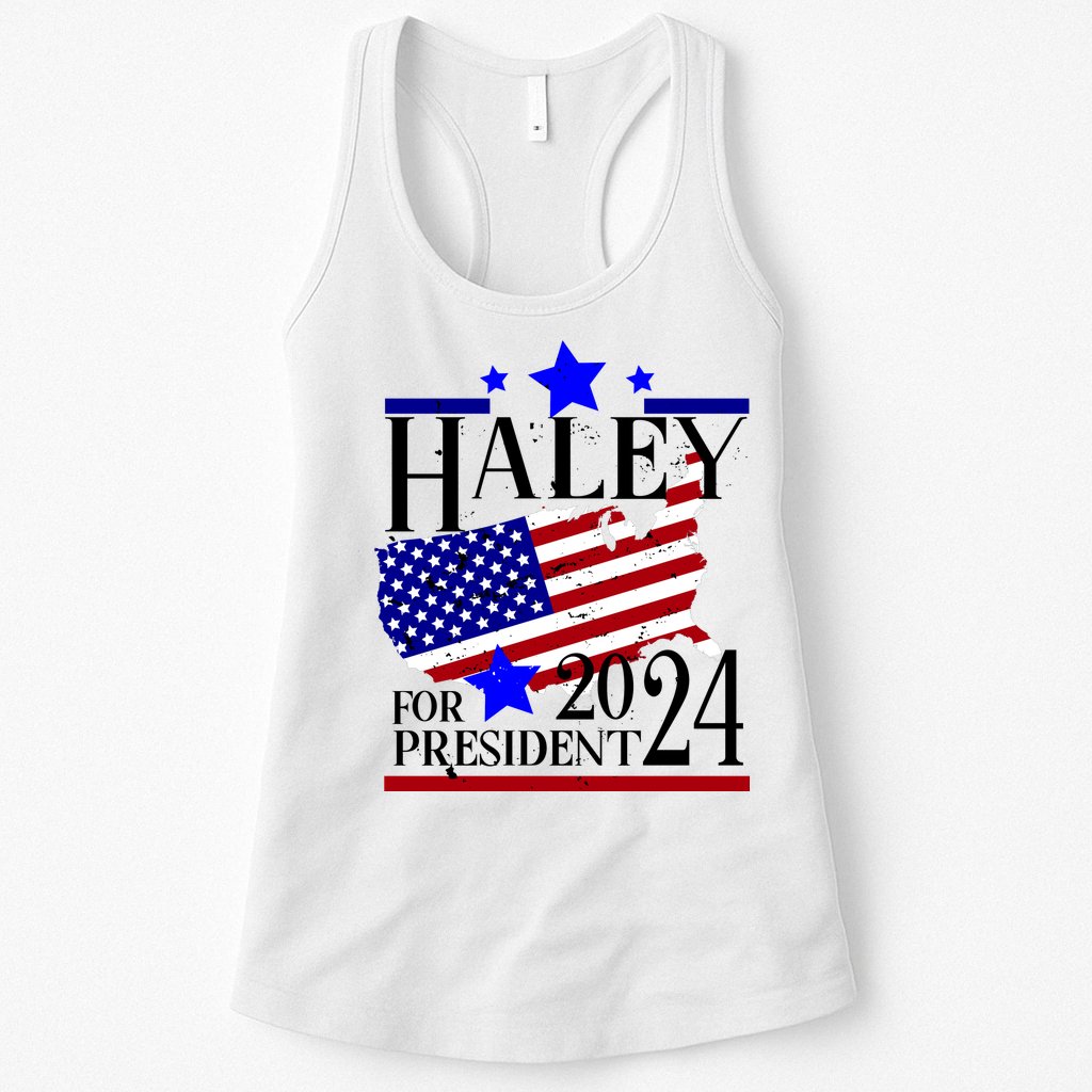 Haley For President 2024 Womens Tank Top