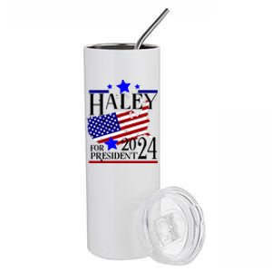 Haley For President 2024 Stainless Steel Tumbler