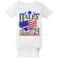 Haley For President 2024 Baby Bodysuit