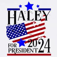Haley For President 2024 Baby Bodysuit