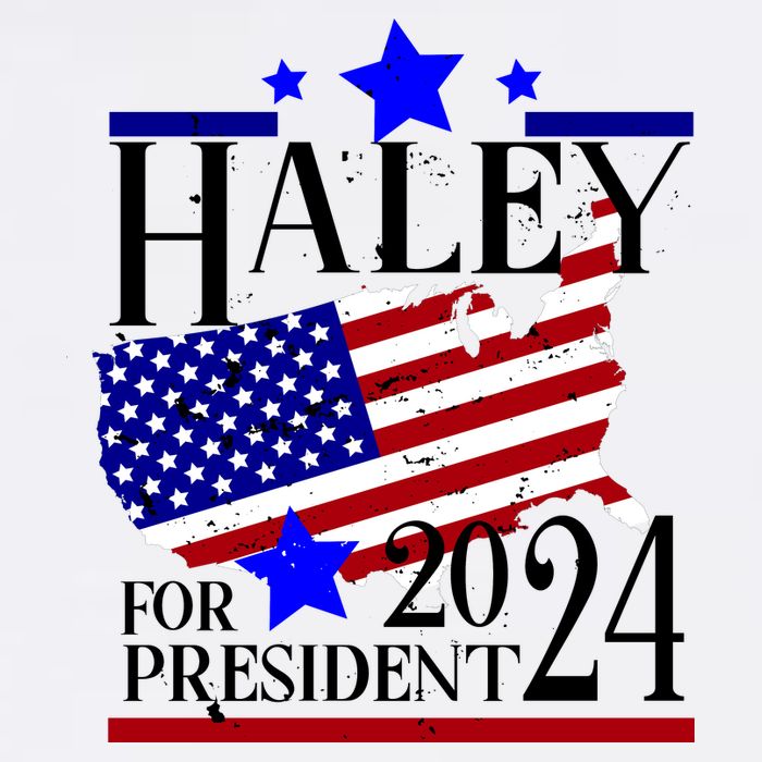 Haley For President 2024 Baby Bodysuit