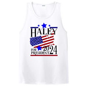 Haley For President 2024 PosiCharge Competitor Tank