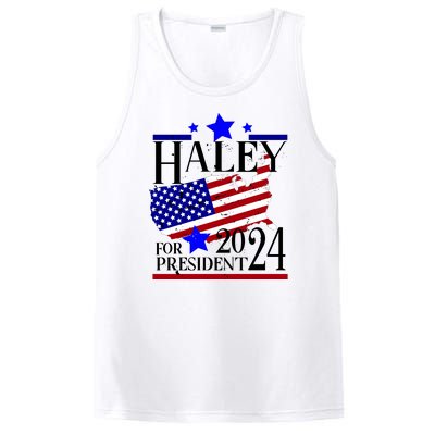 Haley For President 2024 PosiCharge Competitor Tank