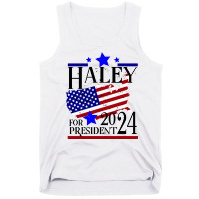 Haley For President 2024 Tank Top