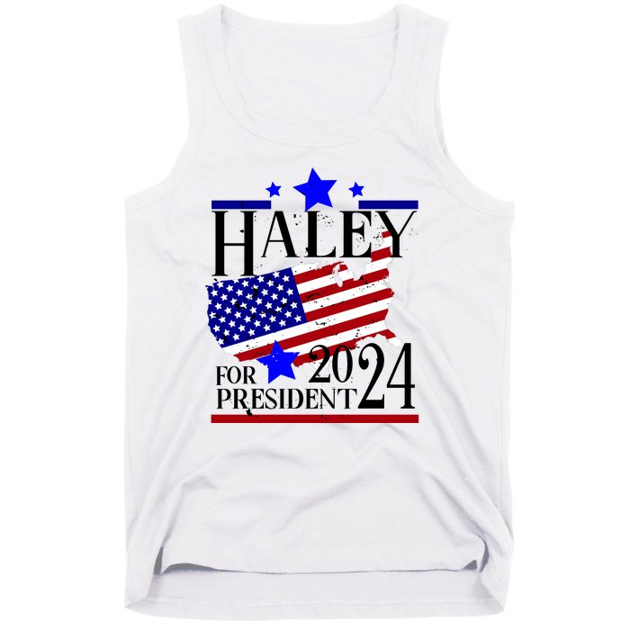 Haley For President 2024 Tank Top