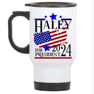 Haley For President 2024 Stainless Steel Travel Mug