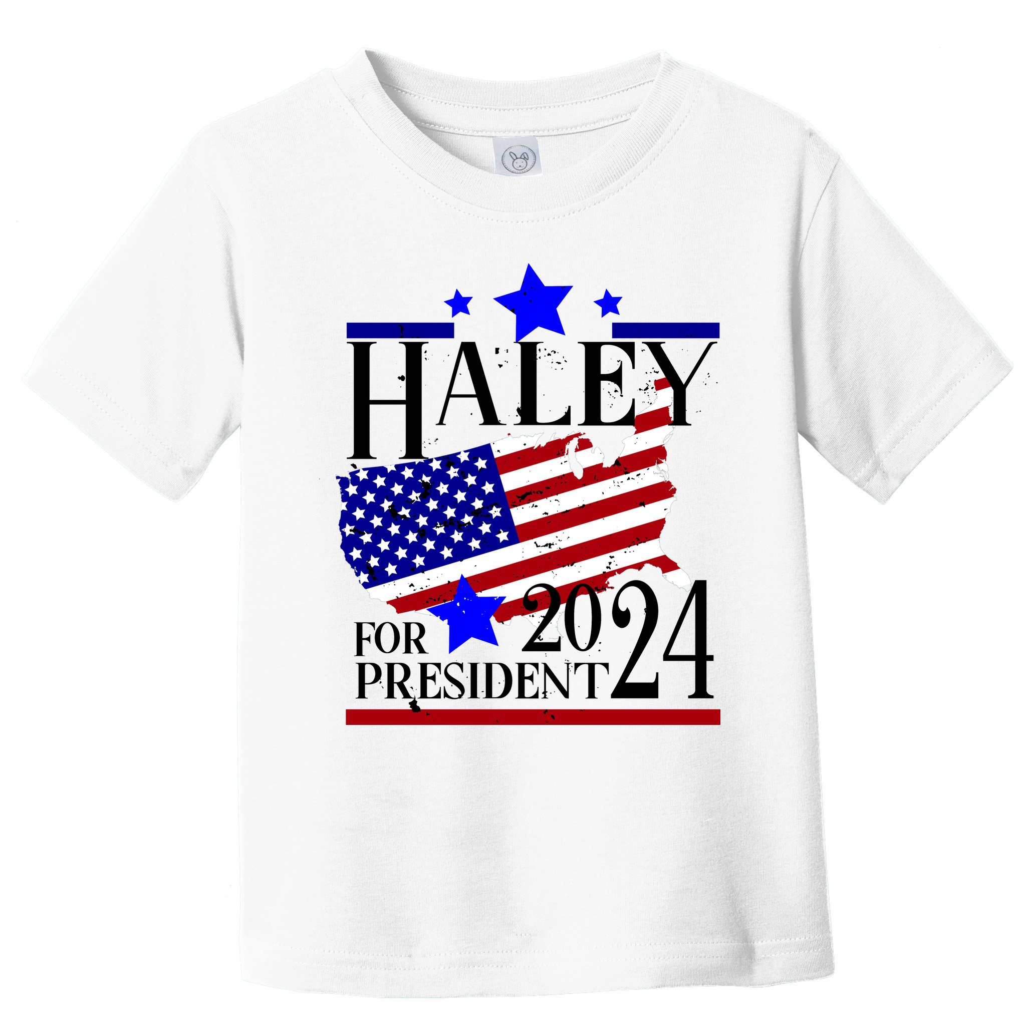 Haley For President 2024 Toddler T-Shirt