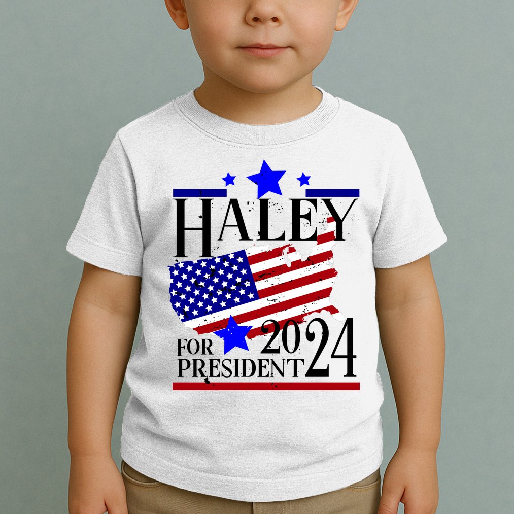 Haley For President 2024 Toddler T-Shirt