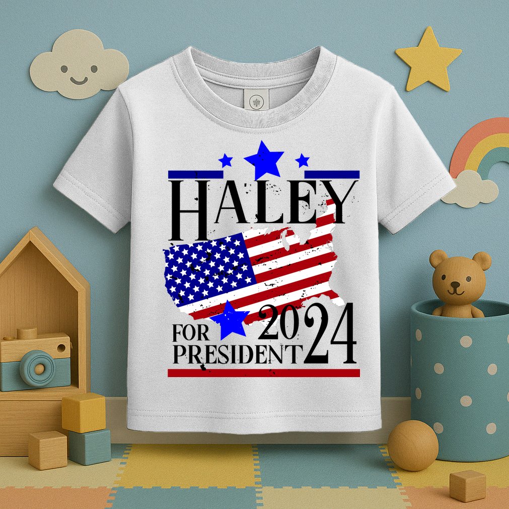 Haley For President 2024 Toddler T-Shirt