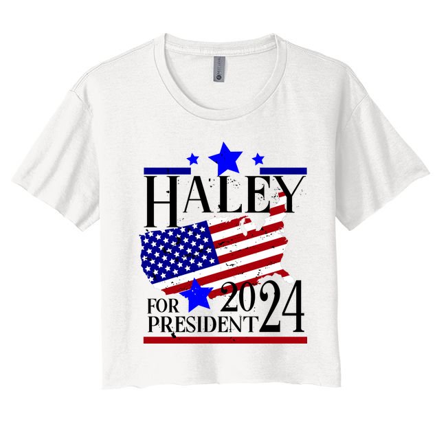 Haley For President 2024 Crop Top