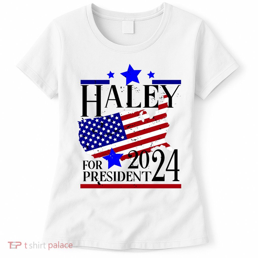Haley For President 2024 Womens T-Shirt