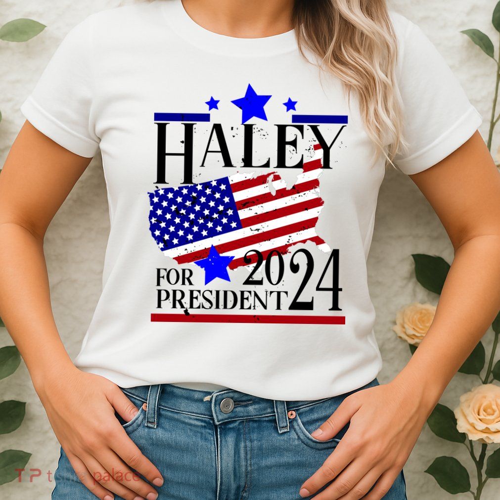 Haley For President 2024 Womens T-Shirt