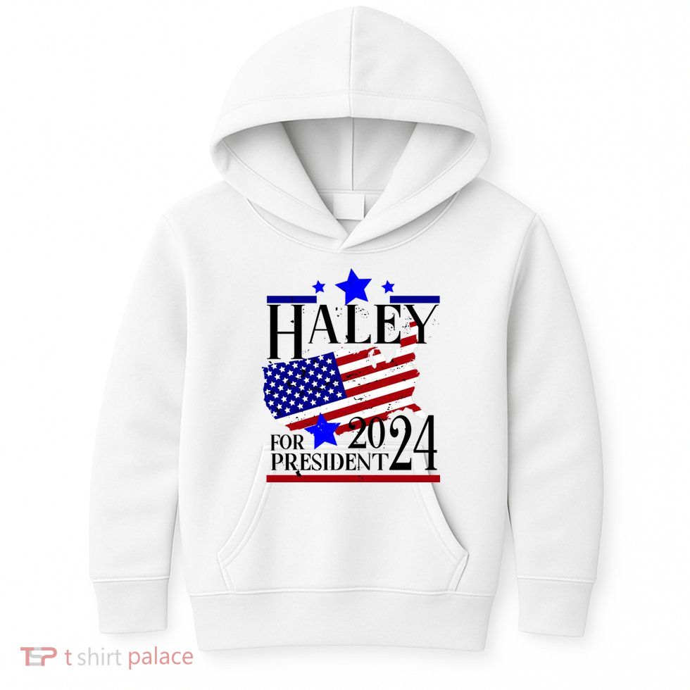 Haley For President 2024 Kids Hoodie