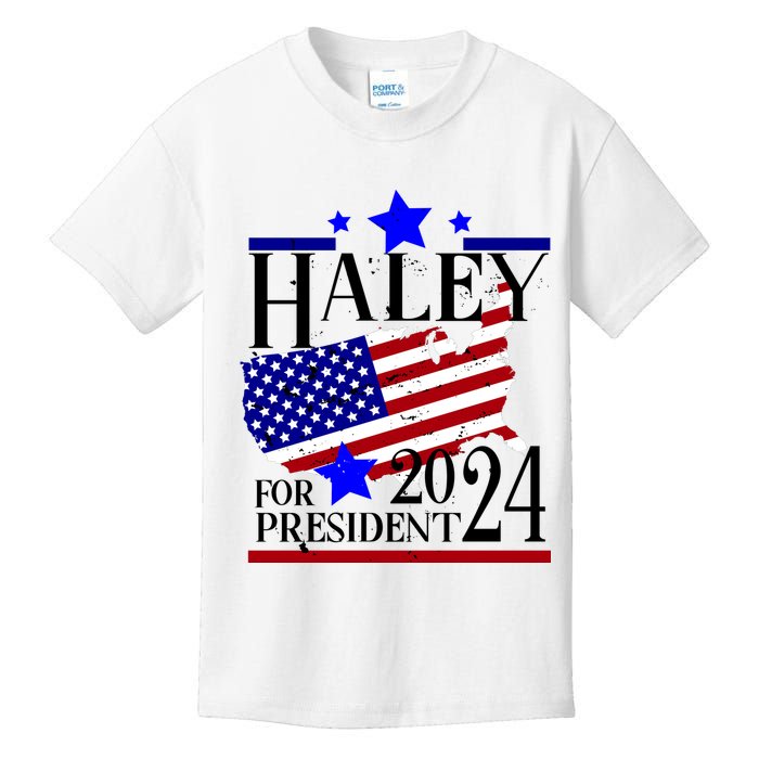 Haley For President 2024 Kids T-Shirt