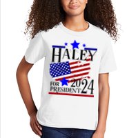 Haley For President 2024 Kids T-Shirt