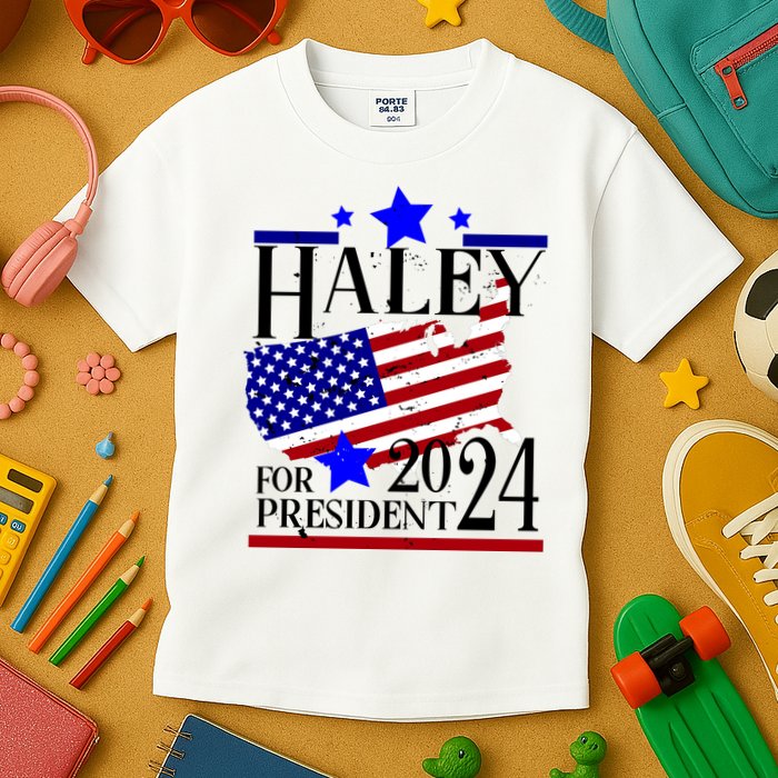 Haley For President 2024 Kids T-Shirt