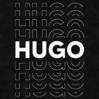 Hugo Funny Personalized Name Hugo Ladies PosiCharge Tri-Blend Wicking Tank