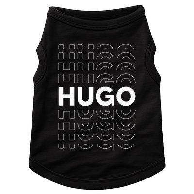 Hugo Funny Personalized Name Hugo Doggie Tank