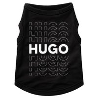 Hugo Funny Personalized Name Hugo Doggie Tank