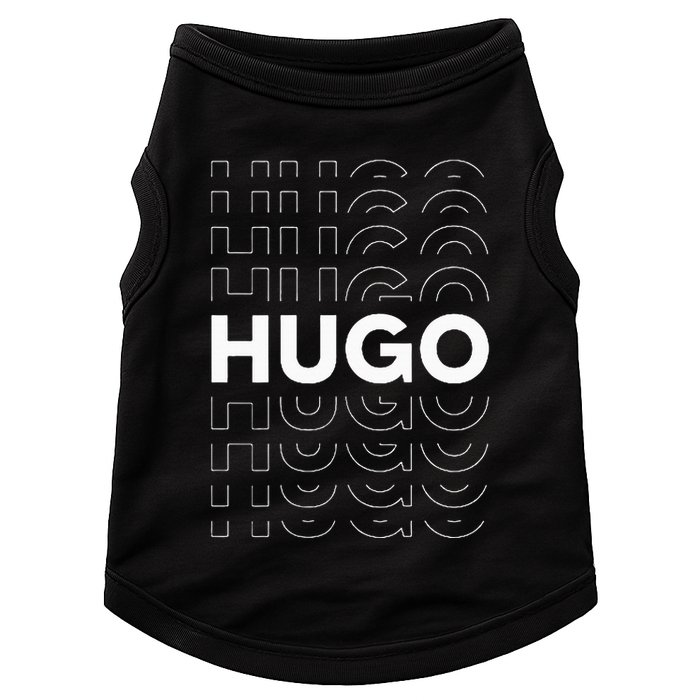 Hugo Funny Personalized Name Hugo Doggie Tank