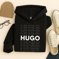 Hugo Funny Personalized Name Hugo Hoodie