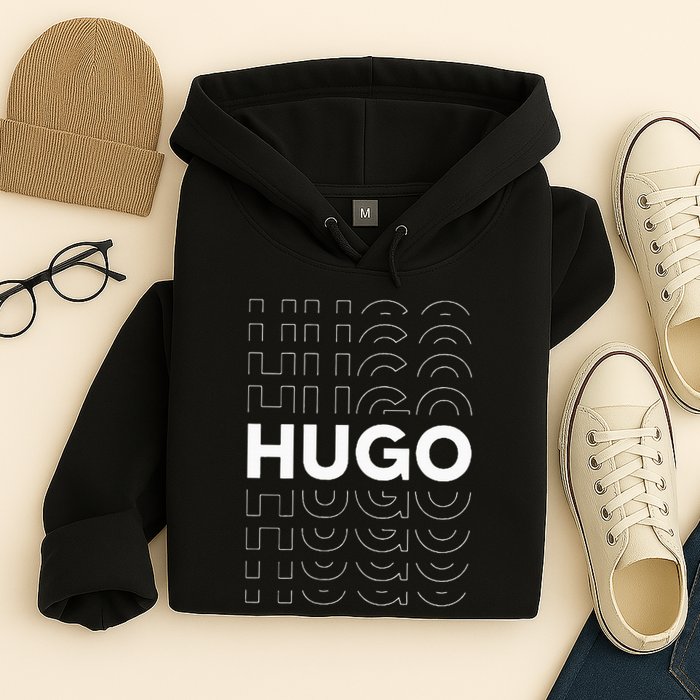 Hugo Funny Personalized Name Hugo Hoodie