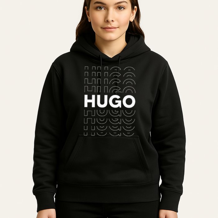 Hugo Funny Personalized Name Hugo Hoodie