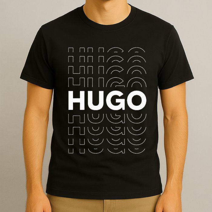Hugo Funny Personalized Name Hugo T-Shirt