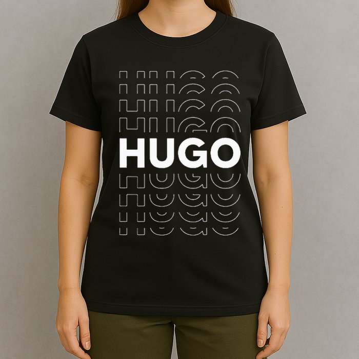 Hugo Funny Personalized Name Hugo T-Shirt