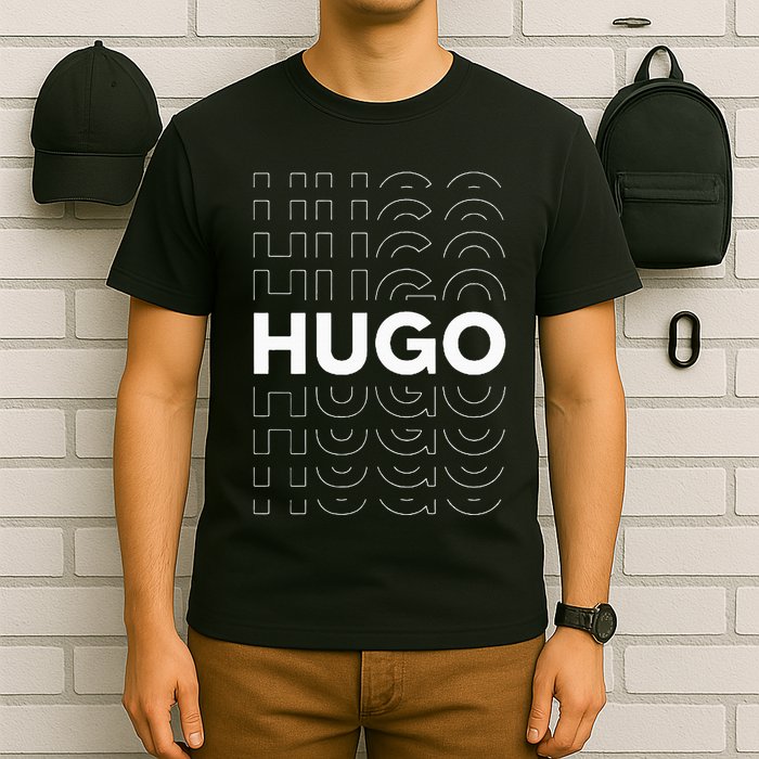 Hugo Funny Personalized Name Hugo T-Shirt