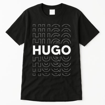 Hugo Funny Personalized Name Hugo Tall T-Shirt