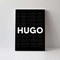 Hugo Funny Personalized Name Hugo Canvas