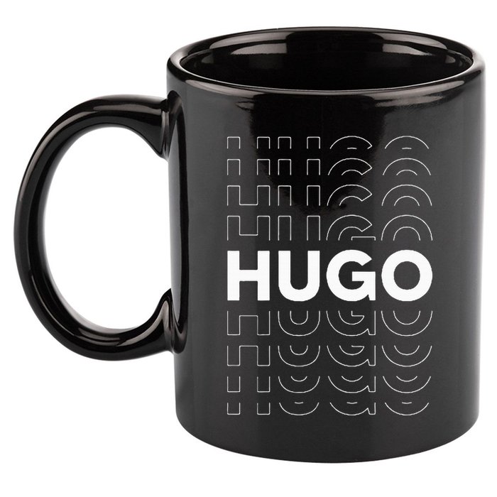 Hugo Funny Personalized Name Hugo 11oz C Handle Ceramic Mug