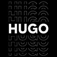 Hugo Funny Personalized Name Hugo Drawstring Bag