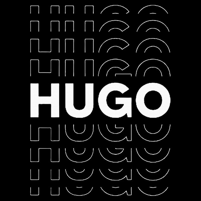 Hugo Funny Personalized Name Hugo Drawstring Bag