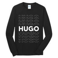 Hugo Funny Personalized Name Hugo Tall Long Sleeve T-Shirt