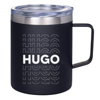 Hugo Funny Personalized Name Hugo 12oz Stainless Steel Coffee Mug