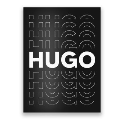 Hugo Funny Personalized Name Hugo Poster