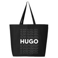 Hugo Funny Personalized Name Hugo 25L Jumbo Tote