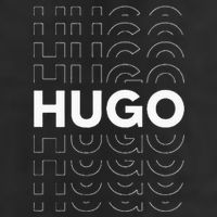 Hugo Funny Personalized Name Hugo 25L Jumbo Tote
