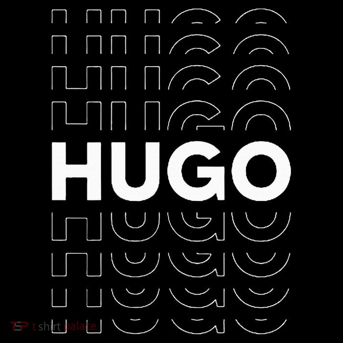 Hugo Funny Personalized Name Hugo PosiCharge Competitor Tank